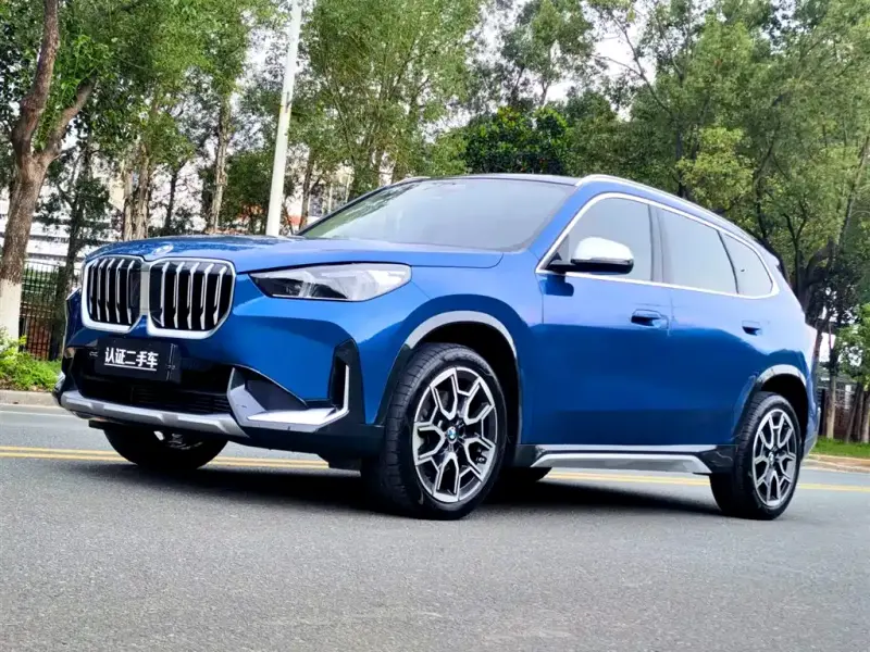 BMW X1, 2024