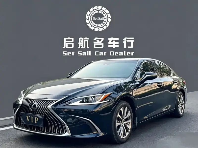 Lexus ES, 2019