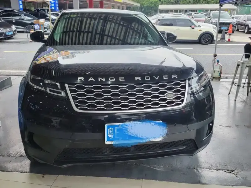 Land Rover Velar, 2018