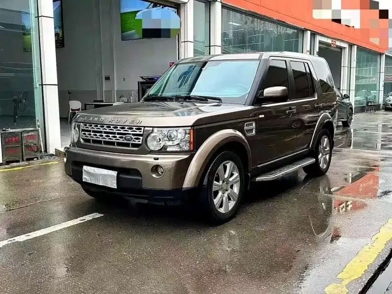 Land Rover Discovery, 2013