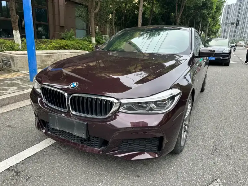 BMW 6 Series GT, 2018