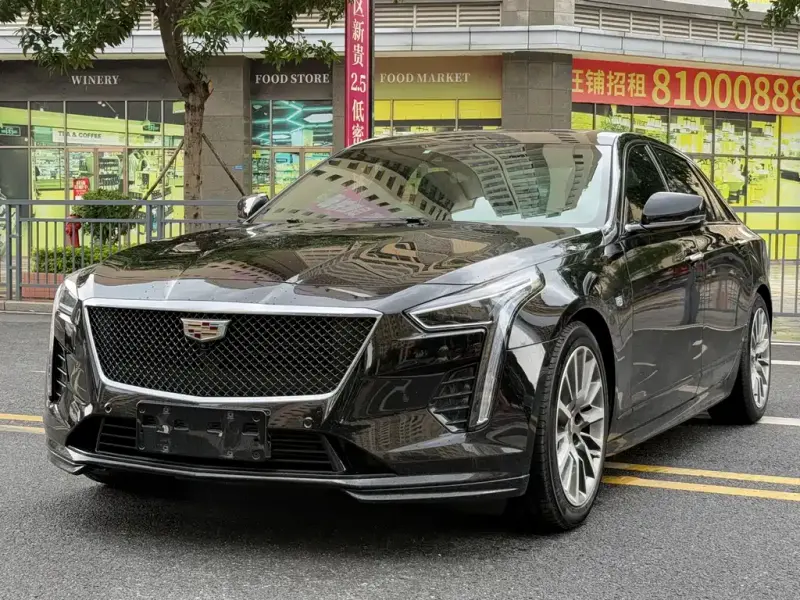 Cadillac CT6, 2020