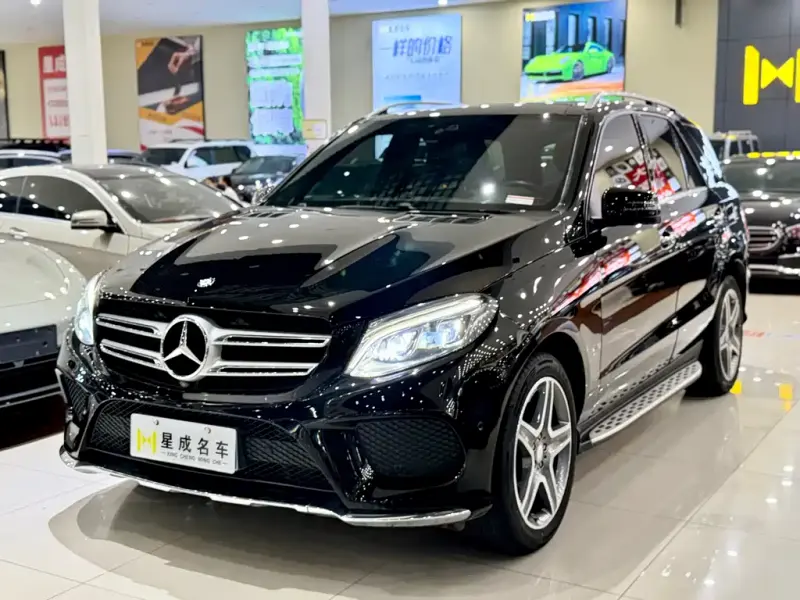 Mercedes-Benz GLE( ), 2017