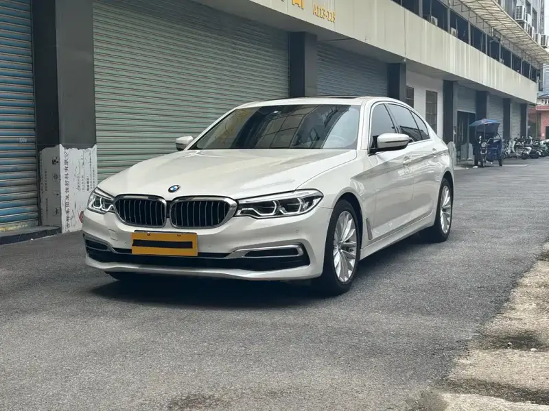 BMW 5 Series, 2020
