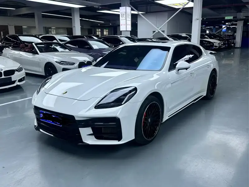 Porsche Panamera, 2014