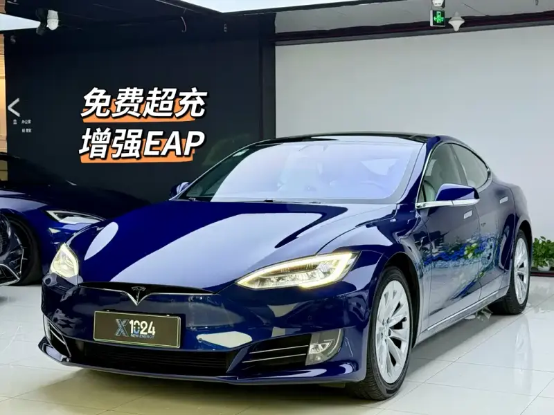 Tesla Model S, 2018