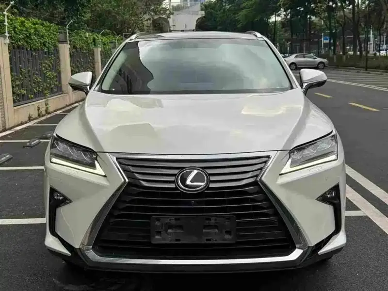 Lexus RX, 2018