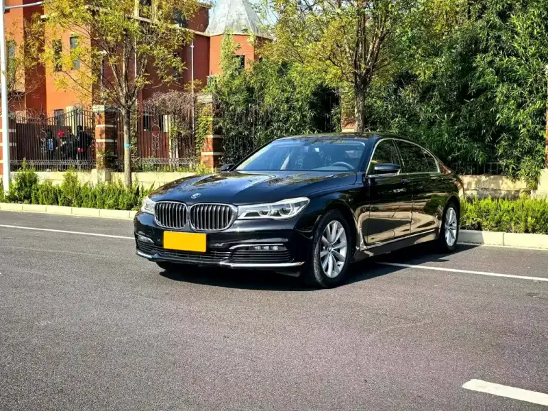 BMW 7 Series, 2017