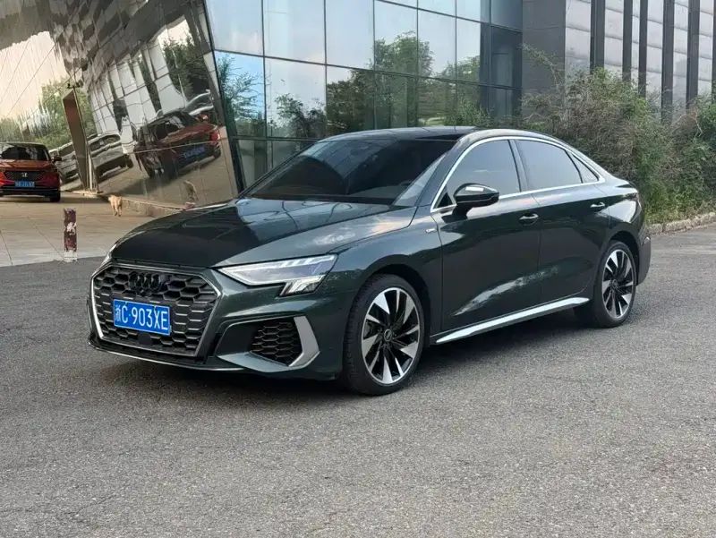 Audi A3, 2022