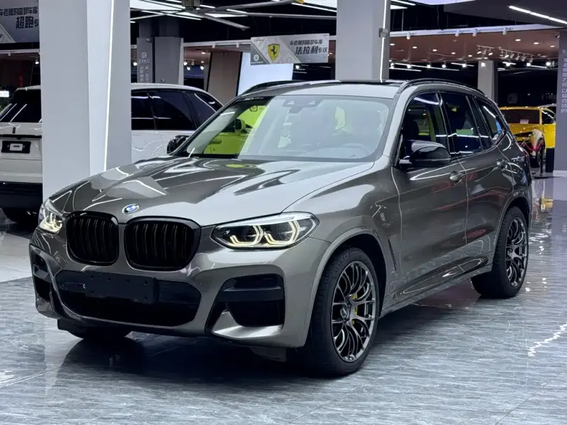 BMW X3, 2021