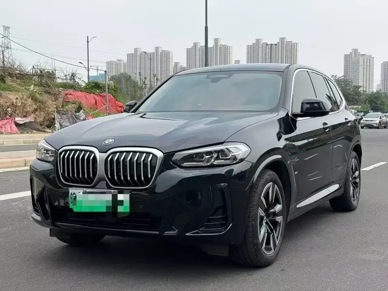 BMW iX3, 2024