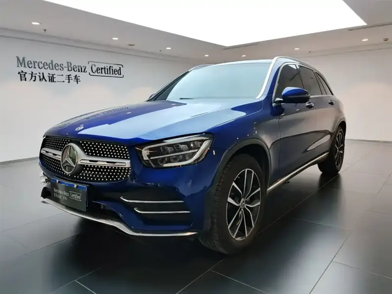 Mercedes-Benz GLC, 2020