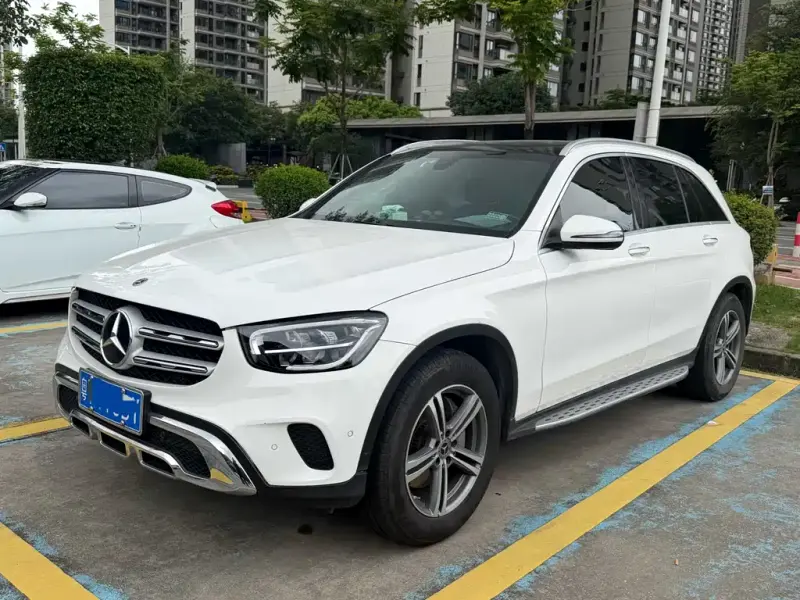 Mercedes-Benz GLC, 2021