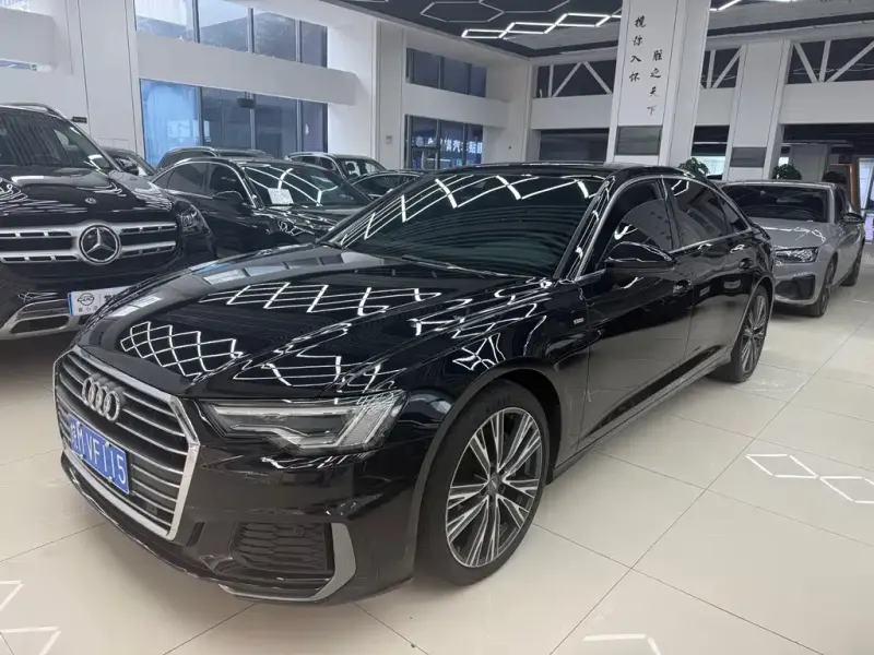 Audi A6L, 2020