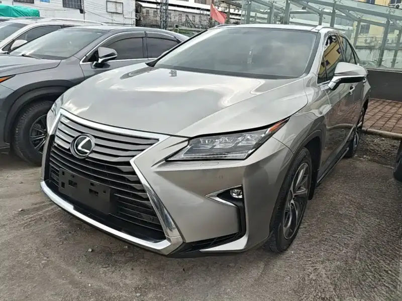 Lexus RX, 2019