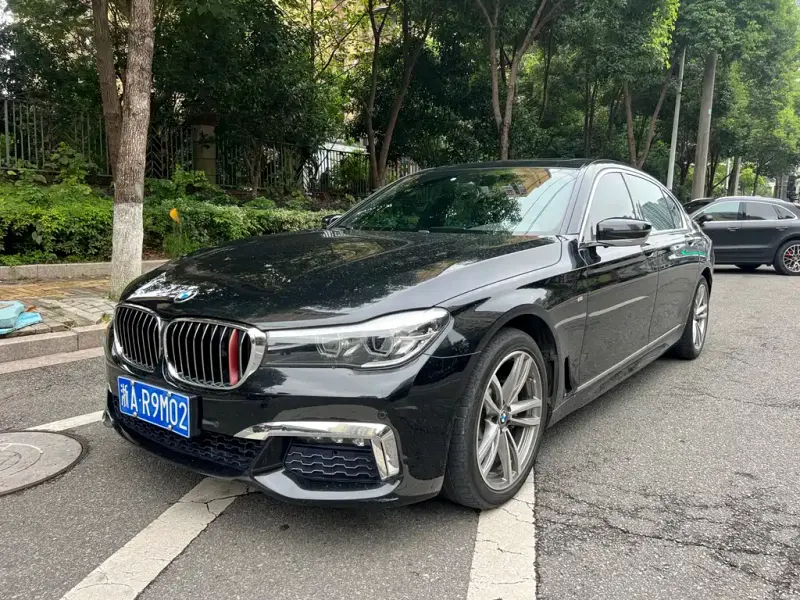 BMW 7 Series, 2017