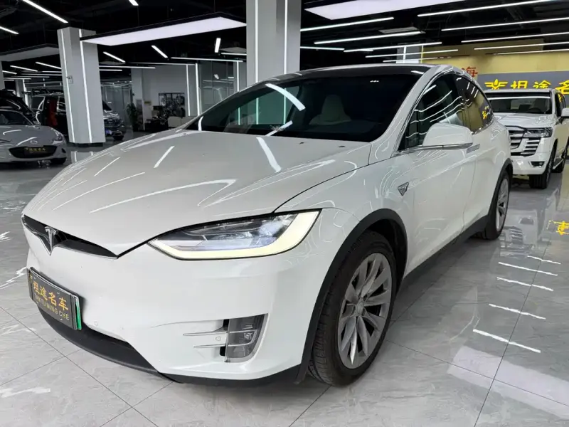 Tesla Model X, 2018