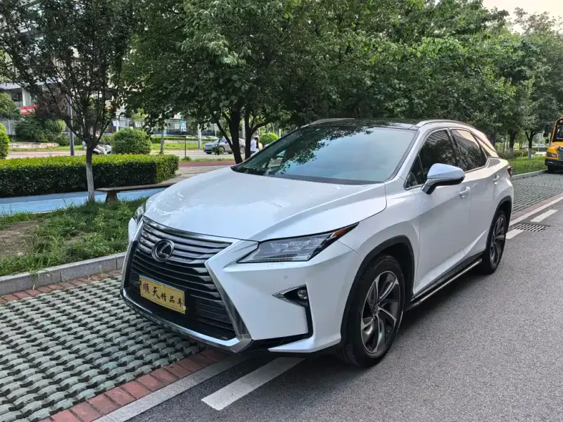 Lexus RX, 2019