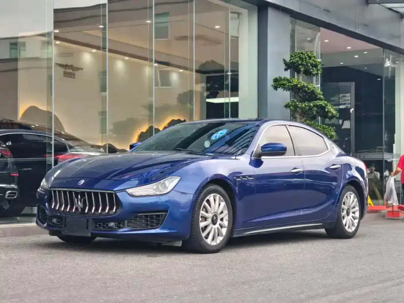 Maserati Ghibli, 2018