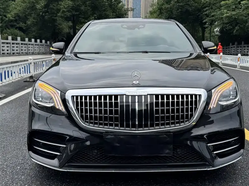 Mercedes-Benz S-Class, 2014