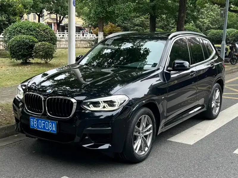 BMW X3, 2021