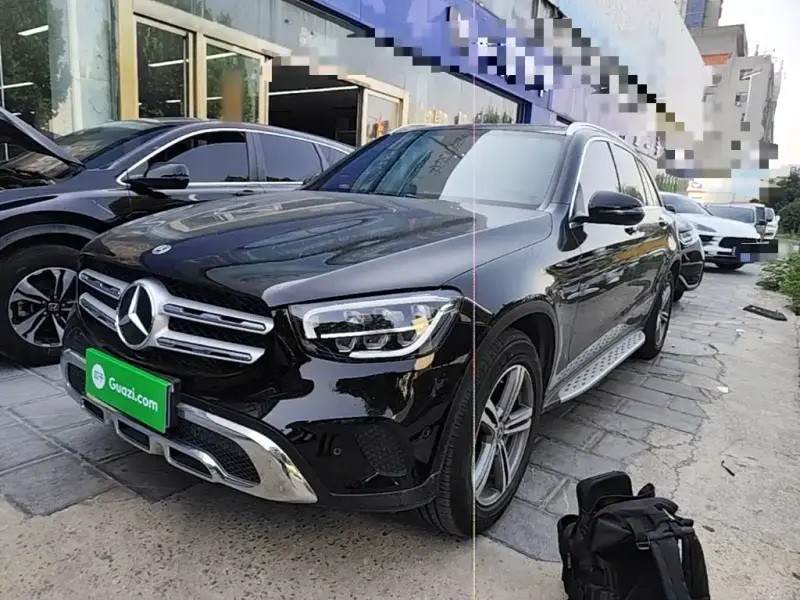 Mercedes-Benz GLC, 2021
