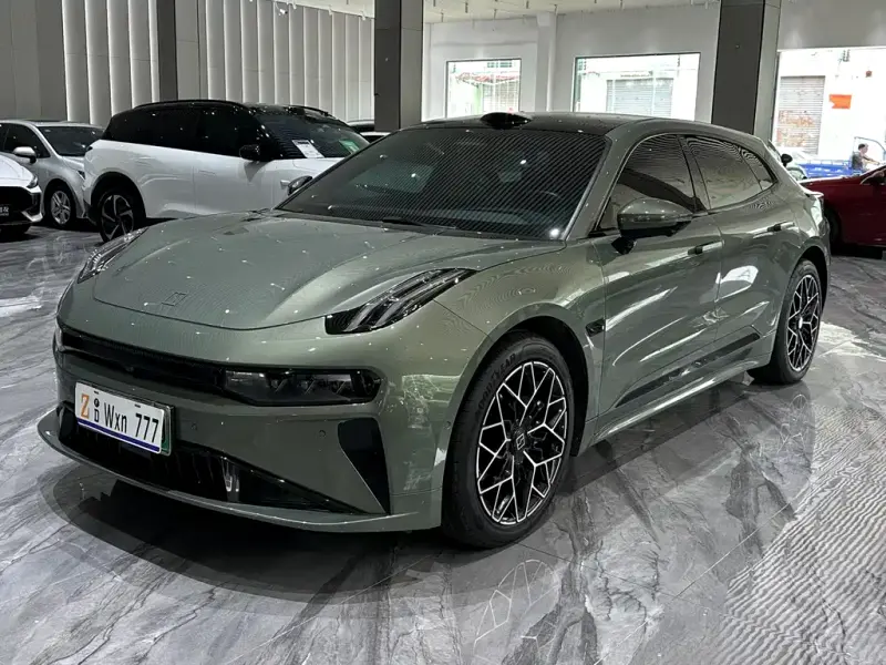Zeekr 001, 2024