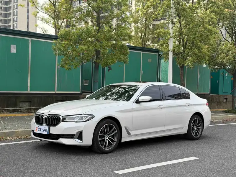 BMW 5 Series, 2021