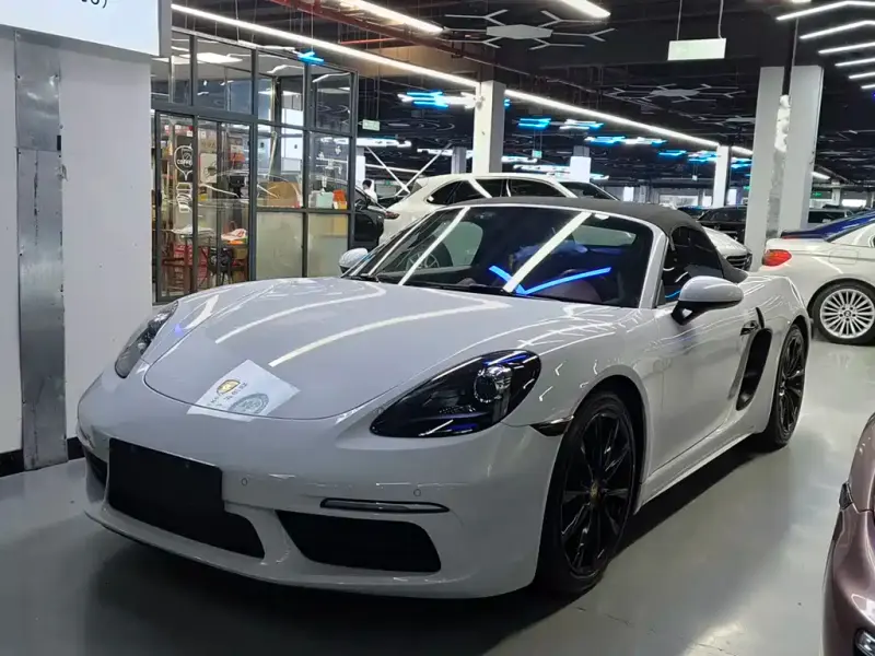 Porsche 718, 2018