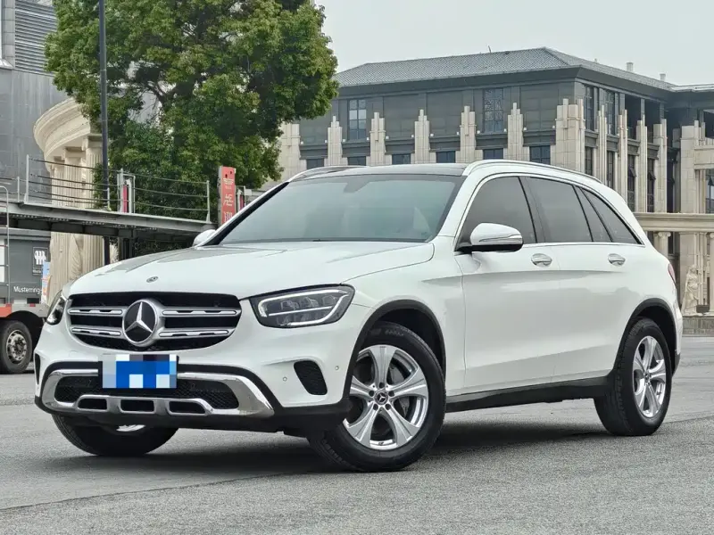 Mercedes-Benz GLC, 2020