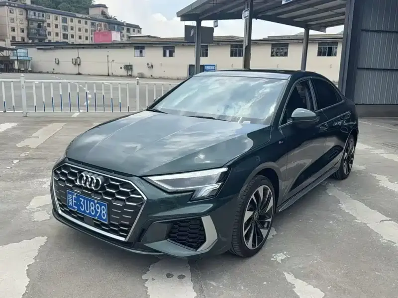 Audi A3, 2022