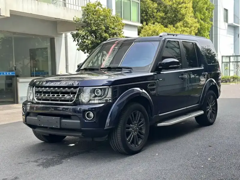 Land Rover Discovery, 2017