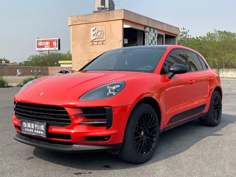 Porsche Macan, 2020