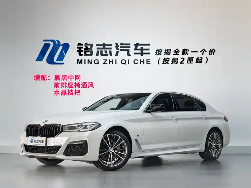 BMW 5 Series, 2021