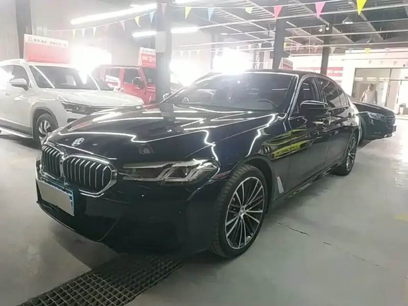BMW 5 Series, 2022
