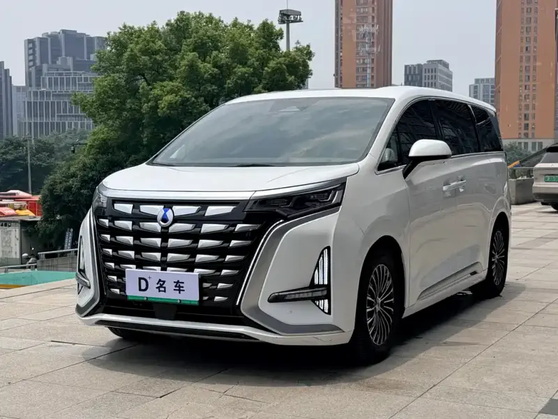 Denza D9, 2023