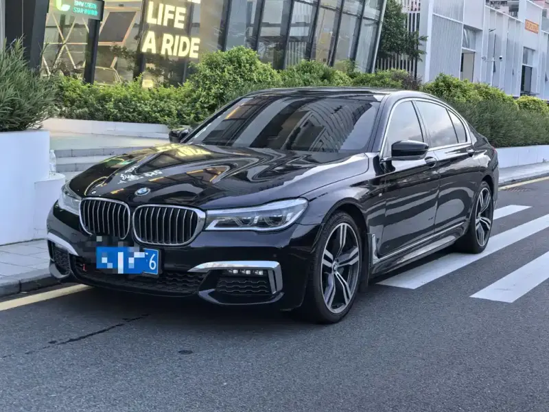 BMW 7 Series, 2018