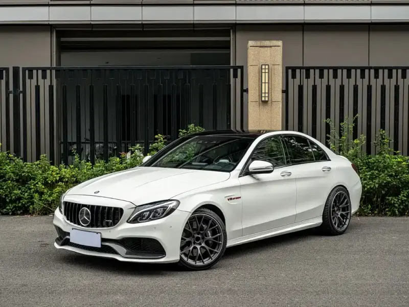Mercedes-Benz C-Class AMG, 2016