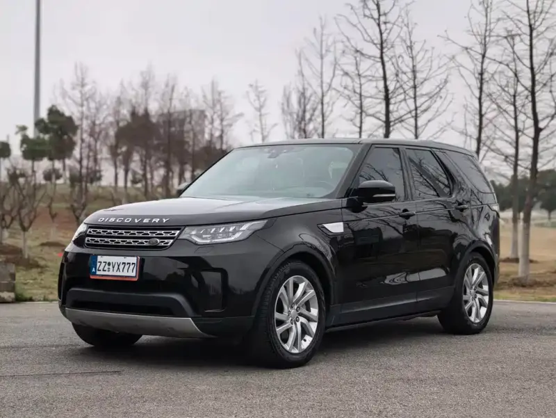 Land Rover Discovery, 2018