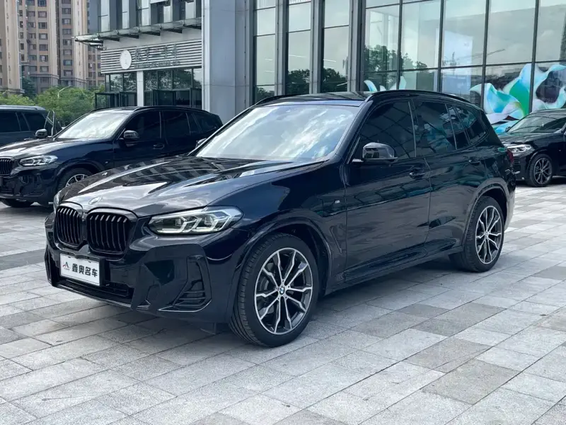 BMW X3, 2022