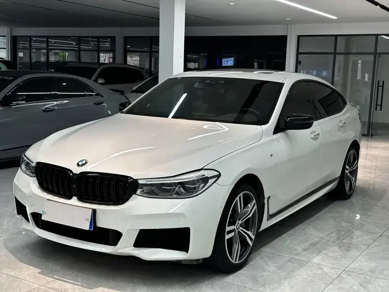 BMW 6 Series GT, 2018