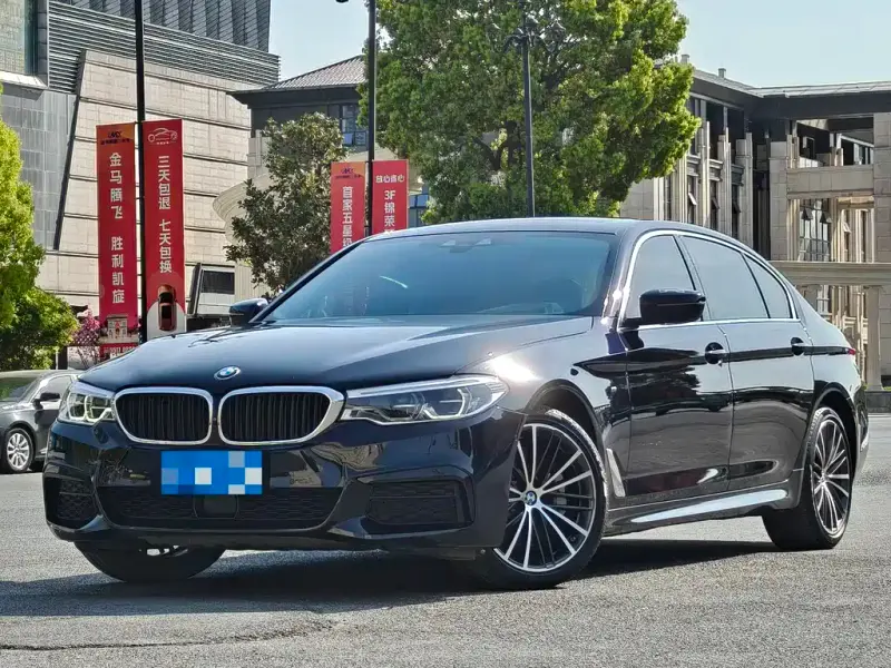 BMW 5 Series, 2020