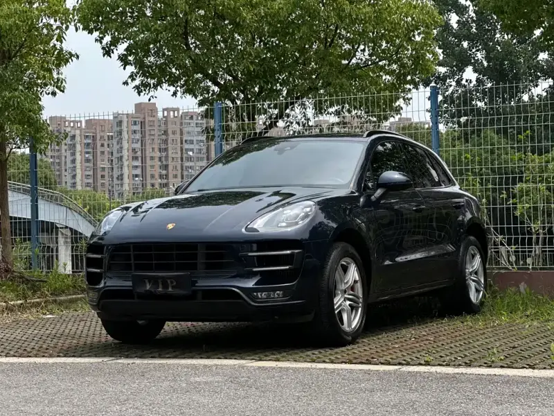 Porsche Macan, 2018