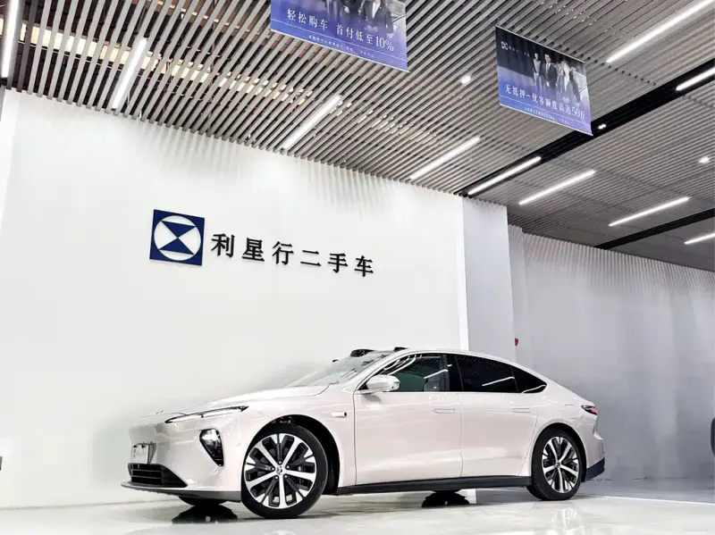NIO ET7, 2024