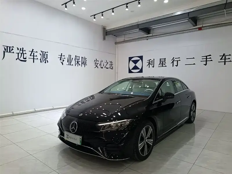 Mercedes-Benz EQE, 2025