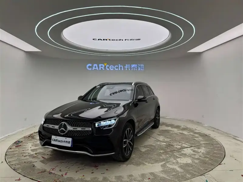 Mercedes-Benz GLC, 2021