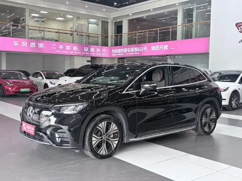 Mercedes-Benz EQE SUV, 2024