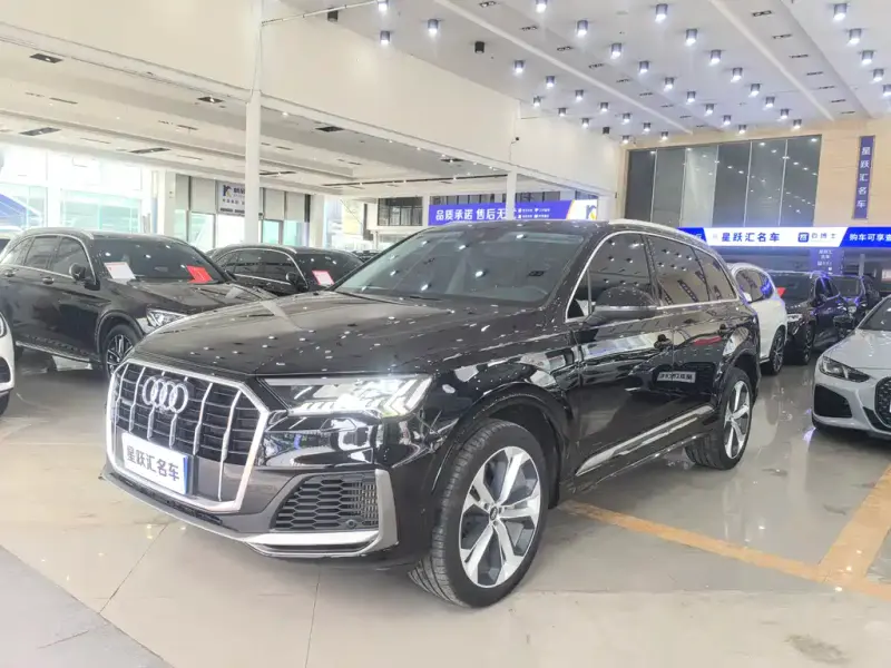 Audi Q7, 2021