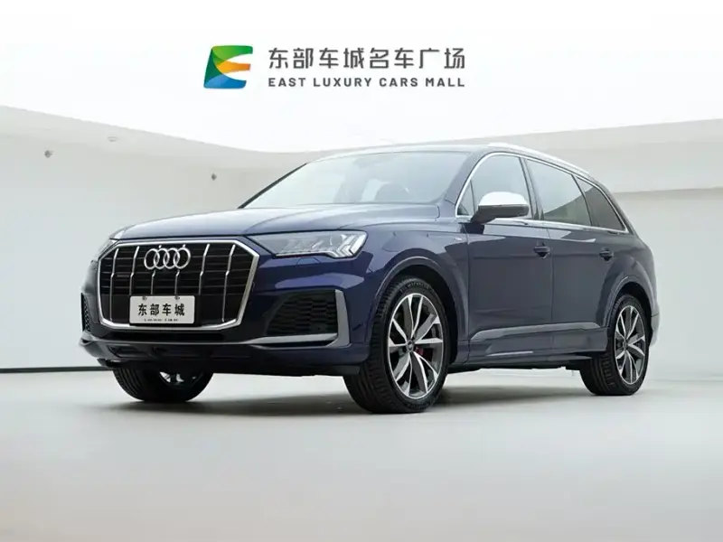 Audi Q7, 2021