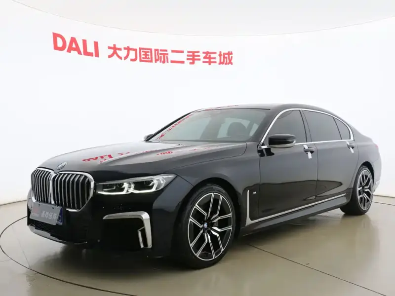 BMW 7 Series, 2019
